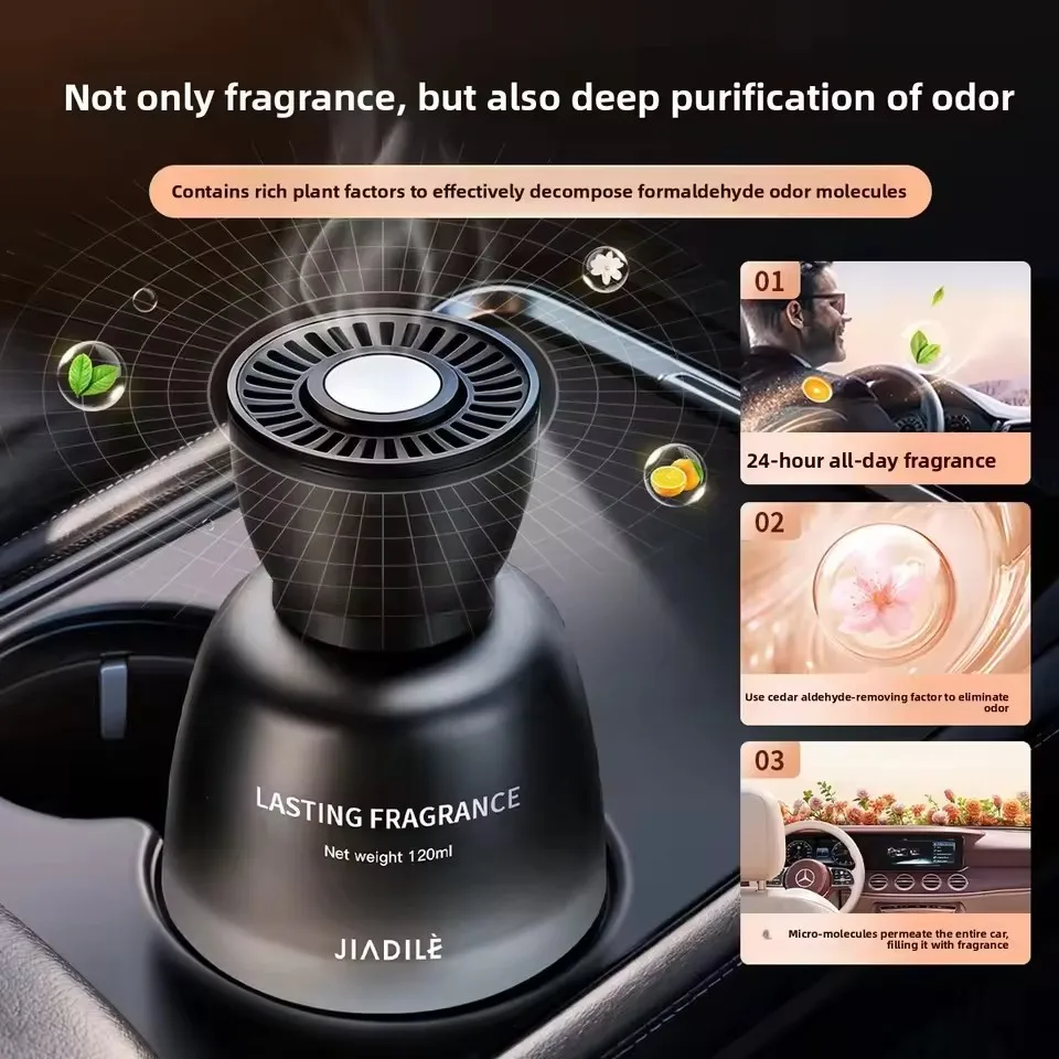 2026 New Car Perfume with Long-Lasting Fragrance, High-End Car Fragrance Ornament for Men and Women, with a Premium Feel