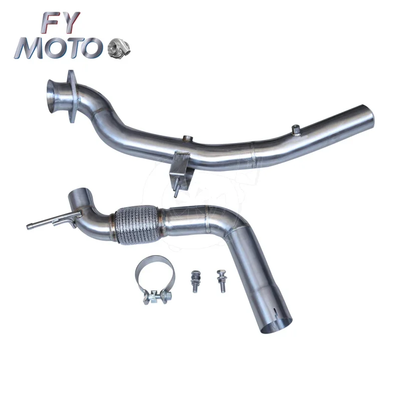 

Exhaust catless Downpipe For Ford mustang 2.3T 15-19