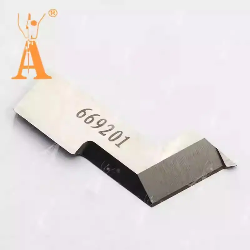 669201 Upper Cutting Blade for Durkopp 867 Pfaff 2521 Vetron 5040 Steel Industrial Sewing Machine Parts Moving Knife 669201