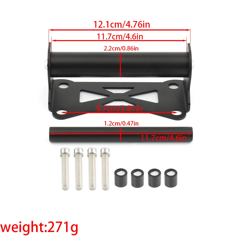 Motorcycle Navigator Bracket For HONDA ADV350 ADV 350 2022 2023 2024 2025 2026 Phone Hold Stand Motorcycle Accessories