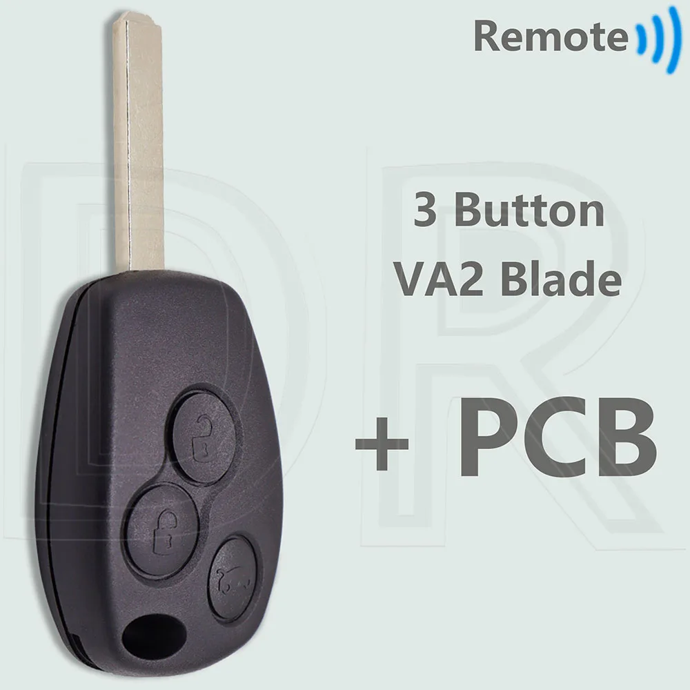DR 4A PCF7961M ID46 PCF7946/7947 433 MHz Auto Afstandsbediening Sleutel Voor Renault Megane Duster Modus Clio 3 Twingo DACIA Logan Sandero Kangoo