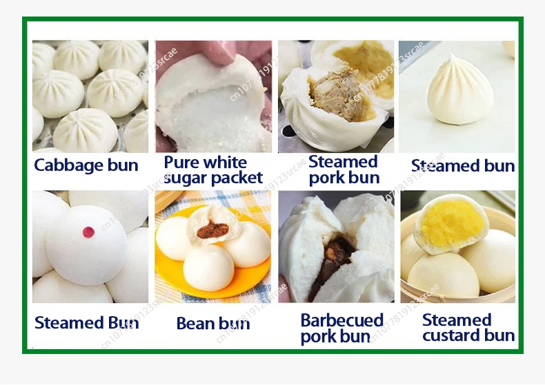Automatic steamed bun machine steamed bun machine