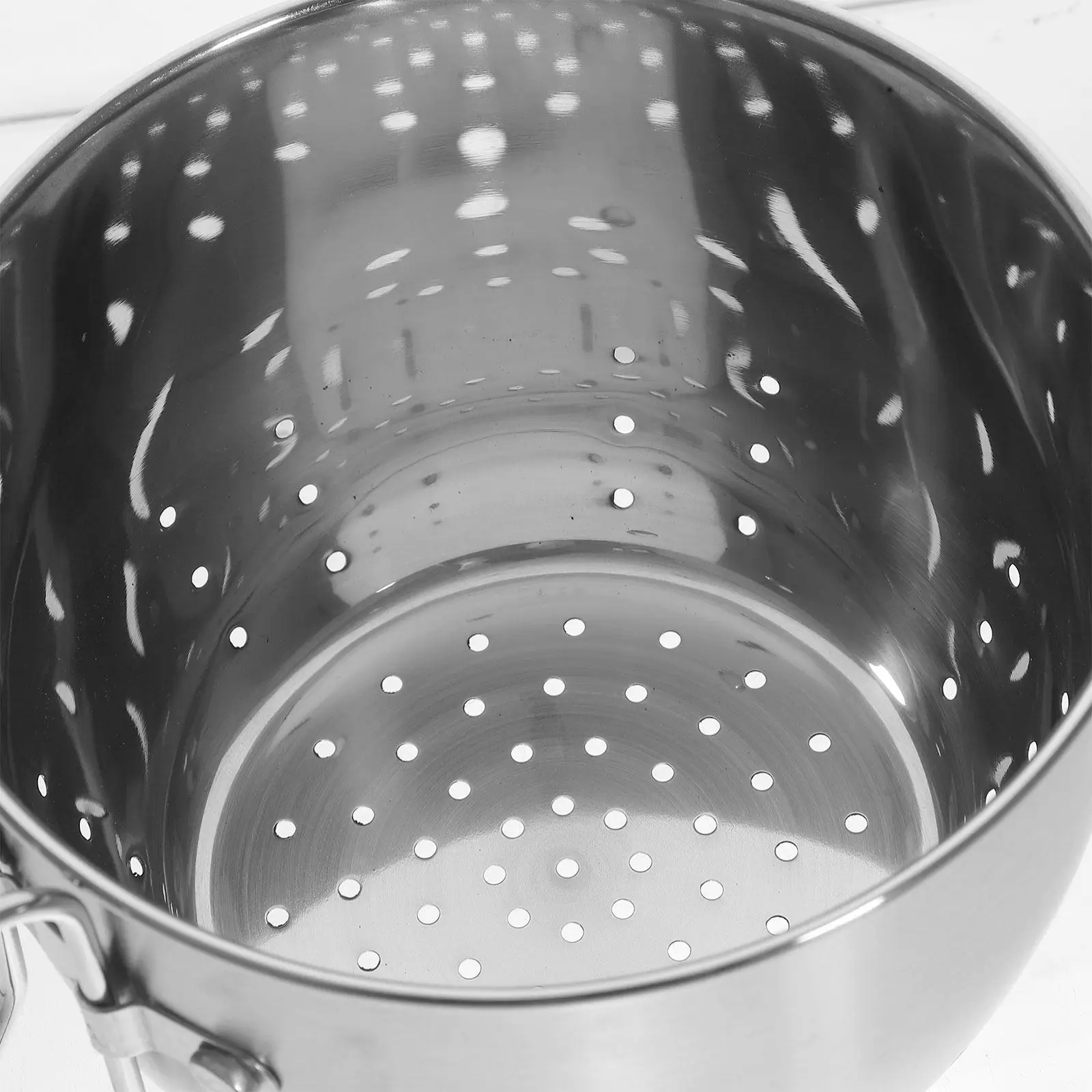 Stainless Steel Sink Drain Basket – Multipurpose Kitchen Strainer for Fruits, Rice, Cutlery, Rust-Resistant & Smooth