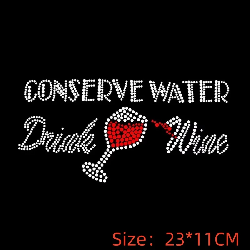 

2 шт./лот дизайн бокала для напитков, мотив, железо, стразы, мотивы, горячая фиксация, стразы, Переводные мотивы, дизайн, камень для рубашки