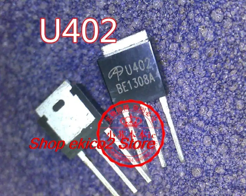 10pieces Original stock  AOU402 U402 TO-251  