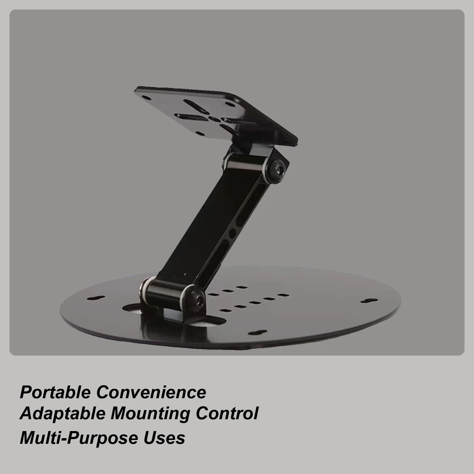 

Подставка для крепления проектора, портативный складной кронштейн для проектора, металлическая подставка для проектора, настенное крепление, портативный держатель для домашней студии