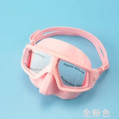 

Free diving mirror liquid silicone floati ng surface mirror low vol ume professional diving mask