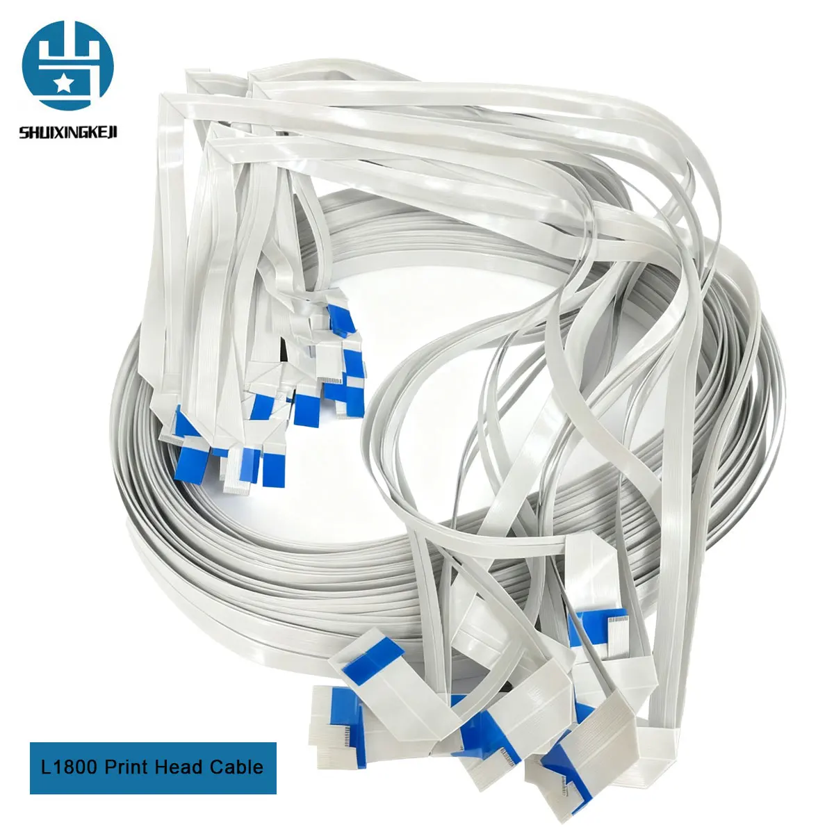 

Printhead cable For Epson R1390 L1800 R1400 R1430 R1500 Print head data cable For Eco solvent UV printer DTF Printer DTG Printer