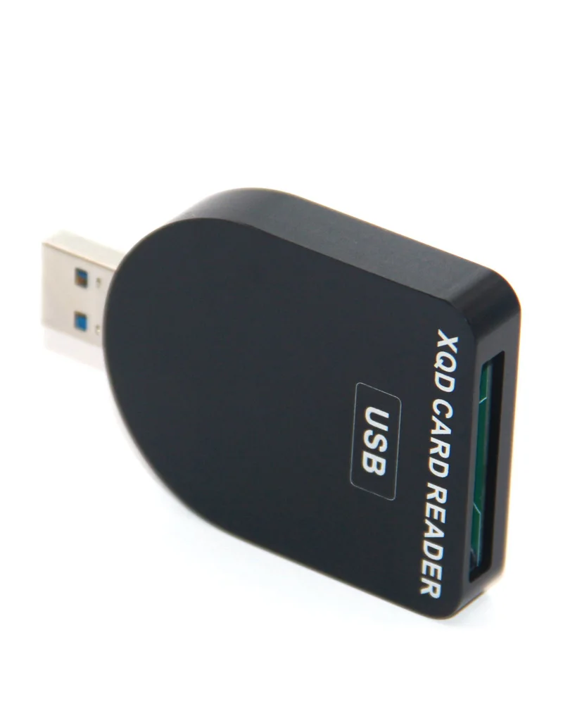 XQD card reader is compatible with M/G series storage cards and supports USB 3.0/2.0 XQD card specific TYPE C interface