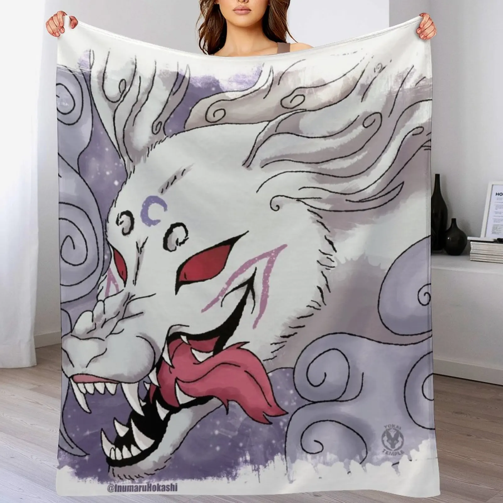 

Lord Of The West Throw Blanket Weighted Stuffeds Blankets