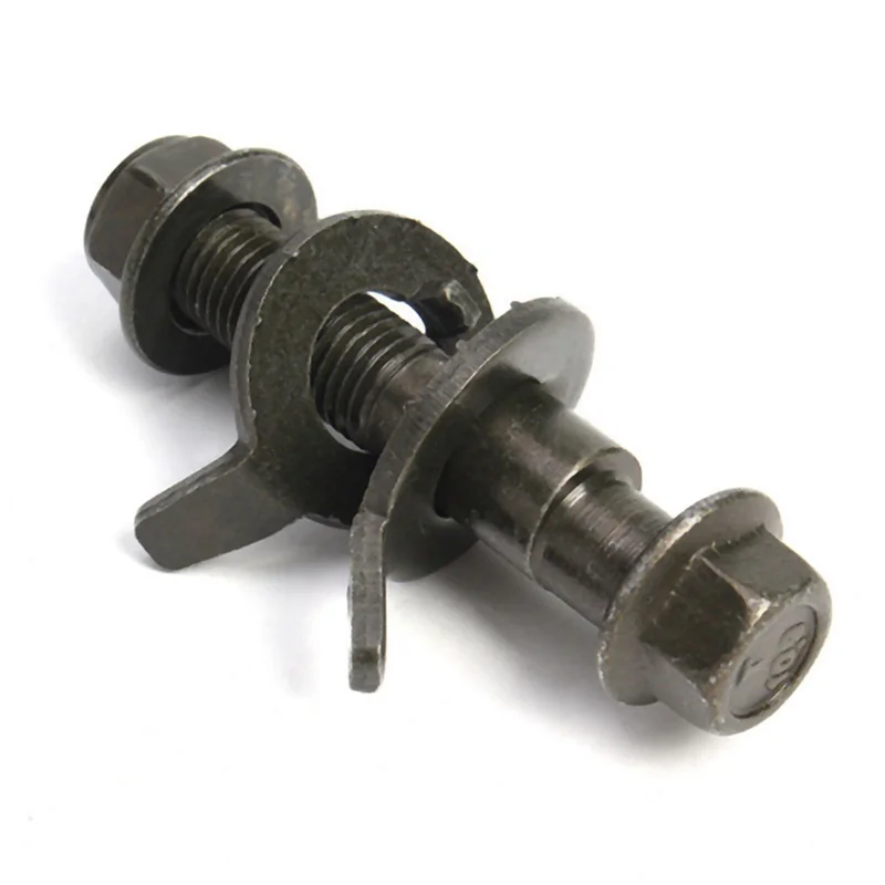

24Pcs 14Mm Steel Car Four Wheel Alignment Adjustable Camber Bolts 10.9 Intensity