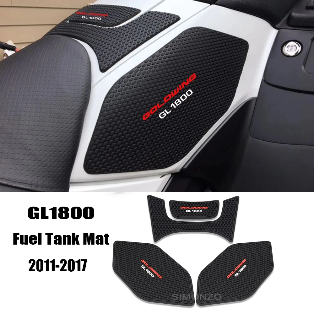 

For HONDA Goldwing 1800 GL 1800 Motorcycle Tank Pad Fuel Tank Protector Anti-Scratch GOLDWING 1800 2011-2017