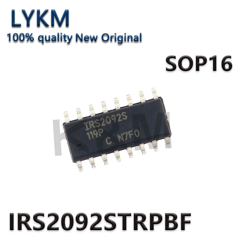 5-10/PCS New Original IRS2092S IRS2092STRPBF SOP16 Original IC Class D Audio Amplifier Chip 500W Power Driver IC