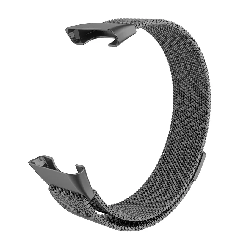 UTHAI Watchbands mi band 7 Pro Suitable for Xiaomi bracelet 7 Pro 304 Stainless steel Milan magnetic suction metal strap Z137