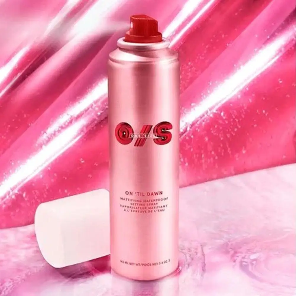 Nuovo Spray Fissante Opaco 46ml/144ml - Delicato Spray Fissante per Trucco a Lunga Durata, Impermeabile, Controllo Olio, Spray di Finitura per il Viso