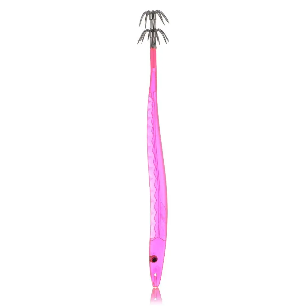 Durable Fishing Tackle Cuttlefish Hook Artificial Bait Fishing Lure Squid Bait Umbrella Hook