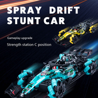 KBDFA KF25 Formula Racing Car Glove Gesture RC Stunt Drift Cars 360 Roll 4WD Electric Children Remote Control Toy Kids' Gifts