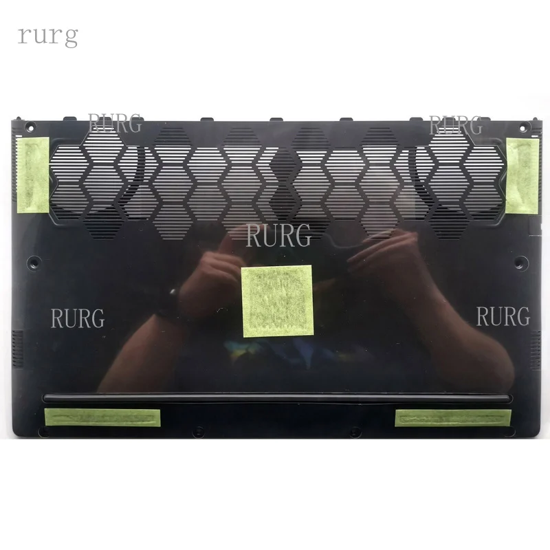 R+ bottom cover, suitable for Dell Alienware M15 R6 laptop, black, 0WM6X9, WM6X9