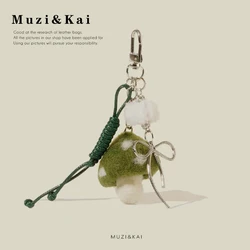 【Spend $40 or more and get $5 off】Muzikai Pendant Cartoon Plush Doll Doll Keychain Bag Accessories Birthday Gift Couple Gift Ann