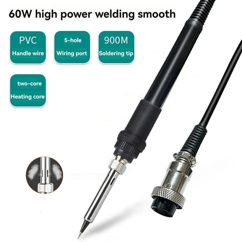 8118 SMD Rework Soldering Station 2-In-1 Hot Air & Soldering Iron For BGA PCB IC Repair, Advanced Welding Tool