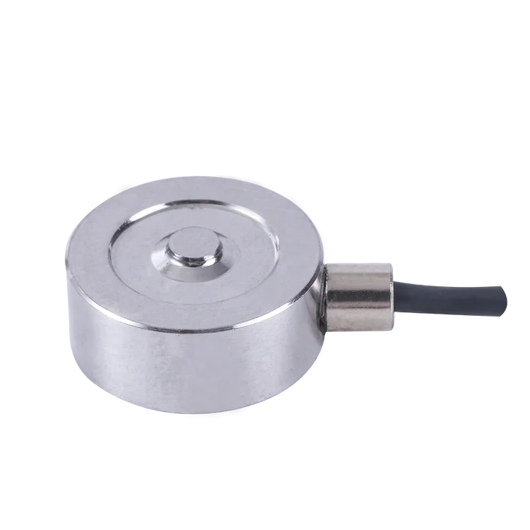 

Stainless Steel Force Transducer 100N 1kN Compression Load Cell Force Sensor for Toggle Clamp