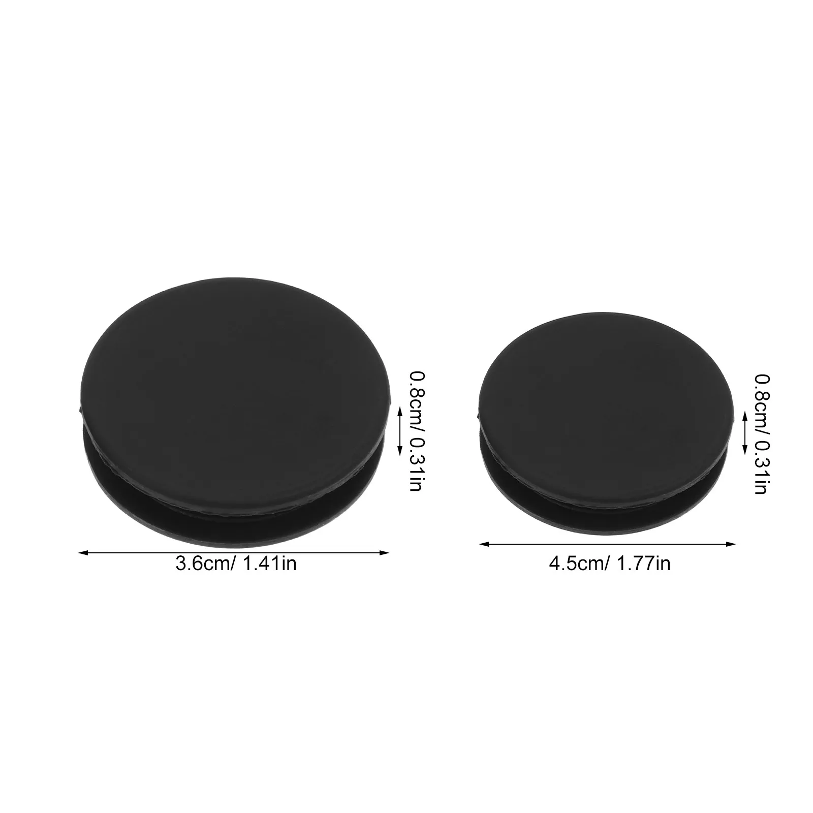 5Pcs Piggy Bank Silicone Stopper Replacement Plugs Leakproof Secure Seal Saving Box Coin Jar Hole Cover Plug Silicone Plugs