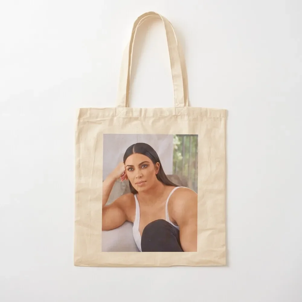 

Buff Kim K Meme Tote Bag Lady bag bags men Beach bags cloth bags