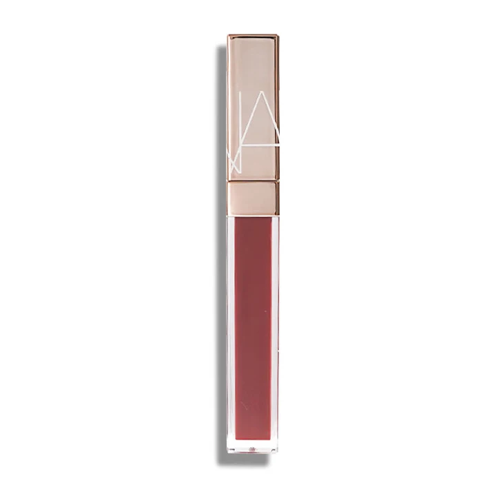 NARS Pink Gold Radiant Mirror Lip Gloss Aragon make up