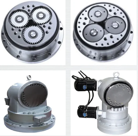 ic Worm Helical Precision Gear Reducer