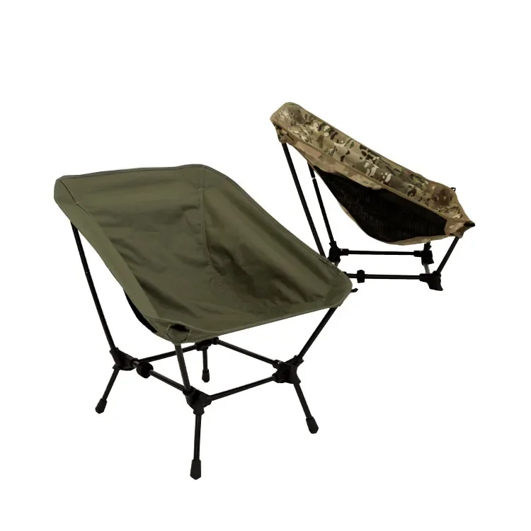 Wholesale Factory Supply Outdoor Hiking Chair Portable Fishing Beach Chair Ultralight Camping Moon Chair