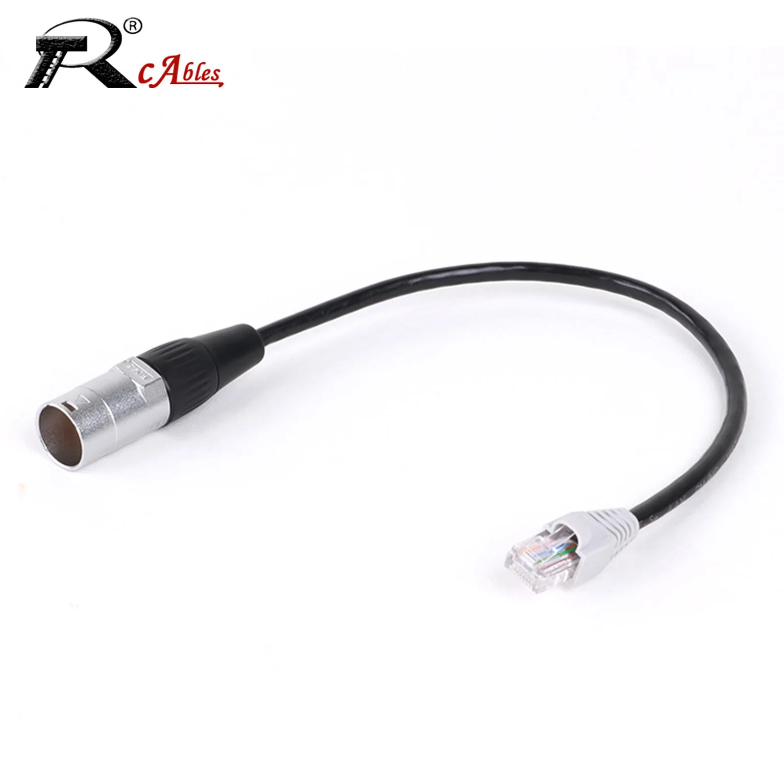 

1PC Professional CAT5/CAT5E Ethercon RJ45 8P8C Cable Both Ends with Unshielded Colorful Zinc Alloy Connectors 0.3M-100M