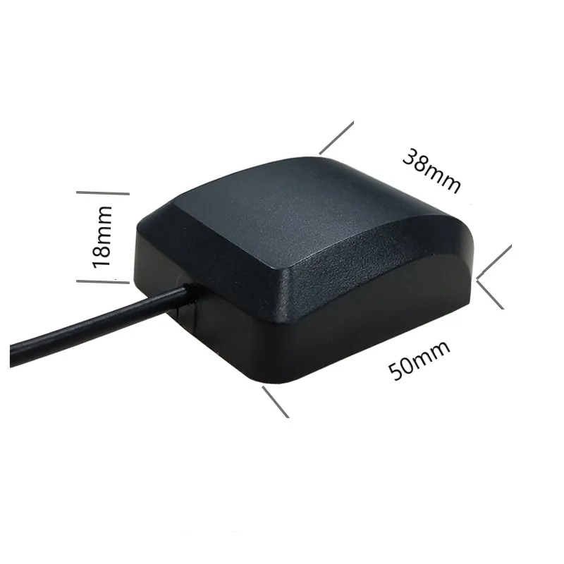 GPS Beidou Navigation Antenna BD Outdoor Waterproof 28dbi Car Navigation Antenna Receiver SMA Male for DTU Cabinet IOT