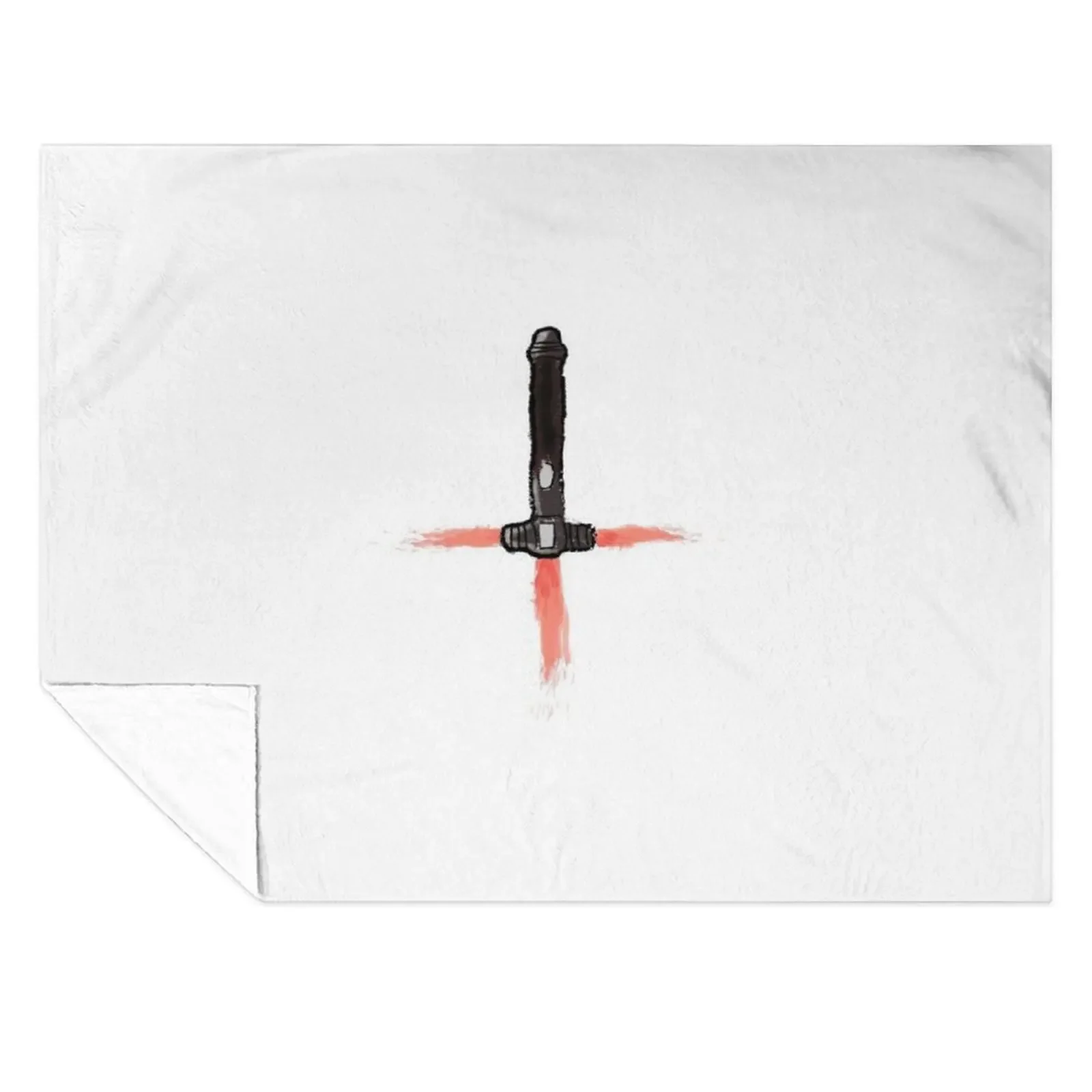 

Sable laser paint Throw Blanket Warm Picnic Moving Fashion Sofas Blankets