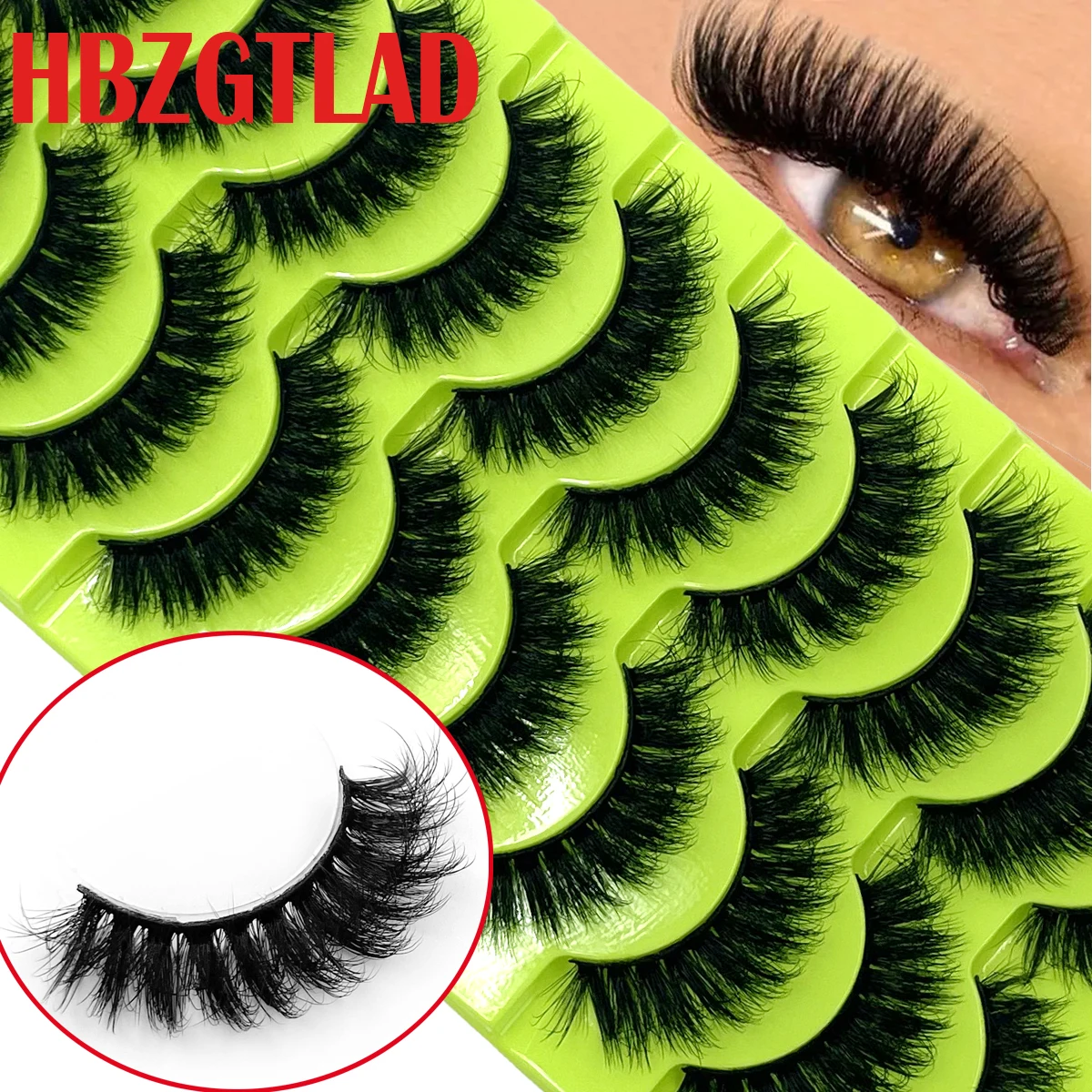 Hbzgtlad 10 Pairs N…