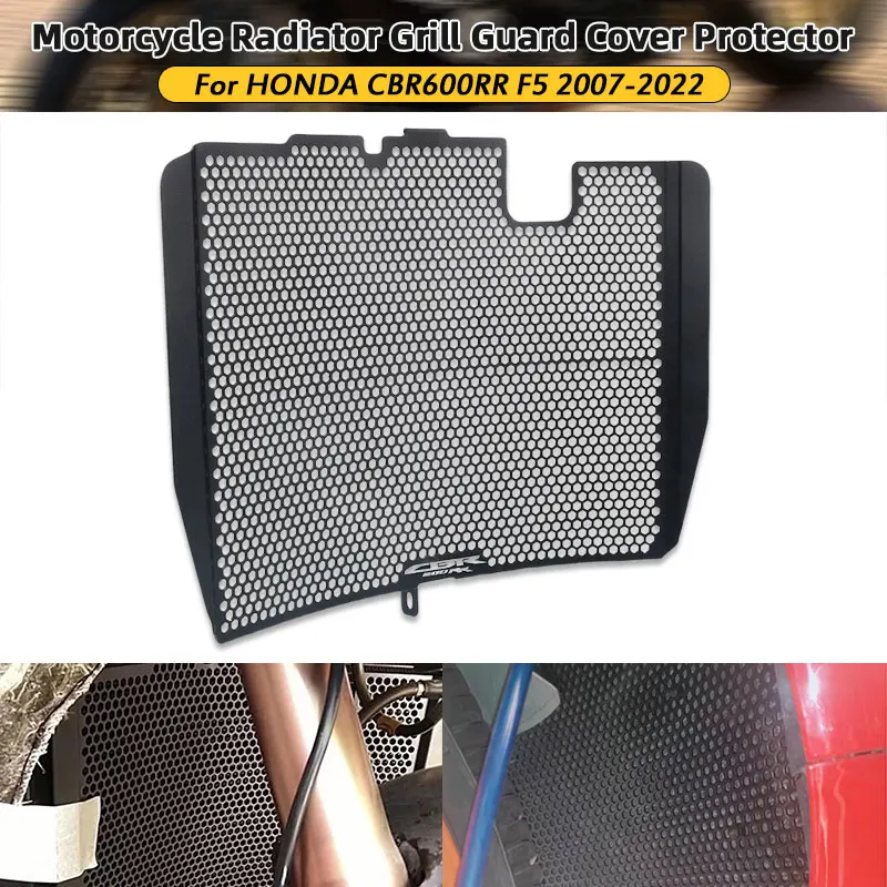 

CBR 600 RR Radiator Guard Protector Grille Grill Cover For Honda CBR600RR 2007 2008 2009 2012 2013 2014 2015 2016 CBR 600RR ABS