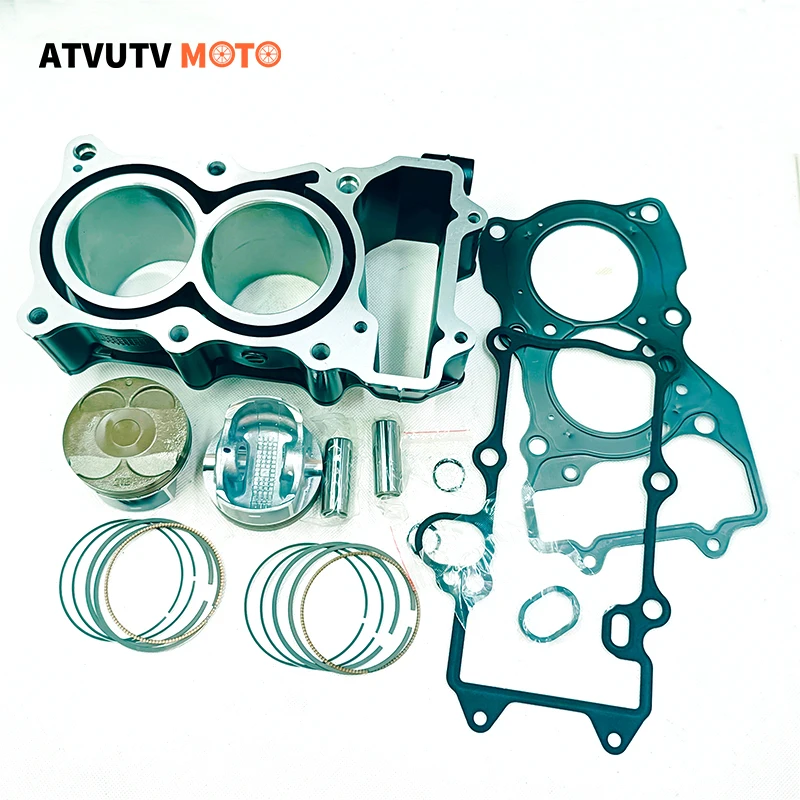 

Motorcycle Engine Cylinder Piston Gasket Kit For Kawasaki Ninja 400