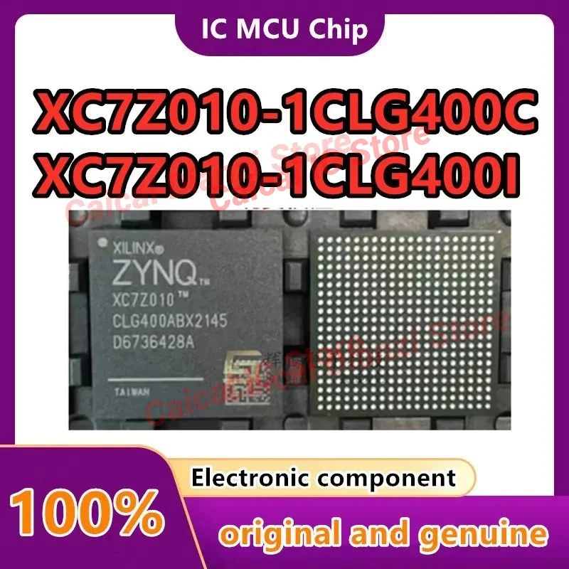 XC7Z010-1CLG400I, XC7Z010-1CLG400C, Novo Programável Gate Arch, Pacote Original de Chip IC, CSBGA400, Original, 1Pc Lot