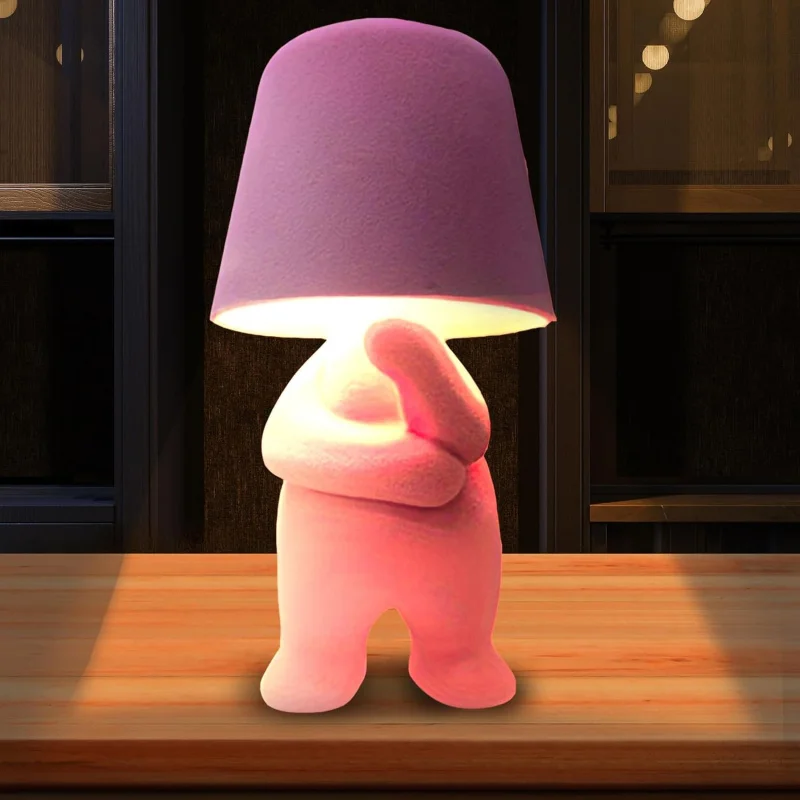 

TouchControl Small LEDNightstandLamp CreativeNightLightwithIt BedroomTable