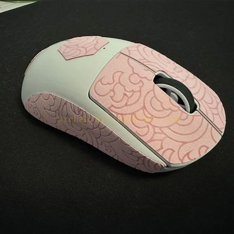 62ka cinta ratón ratón fricción piel del ratón para gprox superlight 2 dex pre -corte