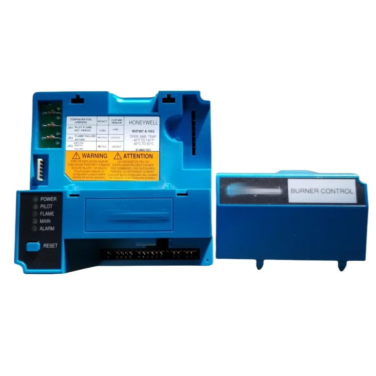 Honeywell RM7897A-1002 On-Off Primary Control with Shutter Drive RM7897A1002