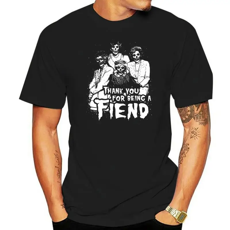 Thank You For Being A Fiend Golden Ghouls Tshirts