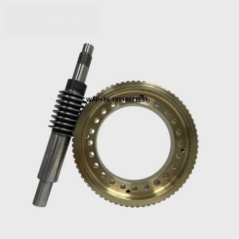 

High Precision OEM ODM Customized Metal Worm Gear and CNC Drive Gear Set for Reducer Gearbox