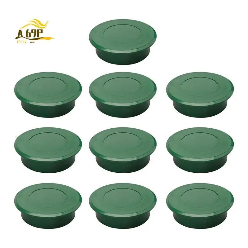 

A69P-10 Pcs Golf Cup Cover Golf Practice Training Aids Hole Covers Golf Hole Putting Green Cover For Golf Course Garden