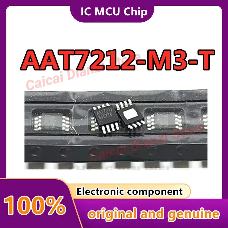 

50-20PCS/LOT AAT7212 AAT7212-M3-T HMSOP-8 100% New orginal IC MCU