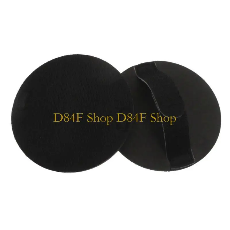 D84F Hand Sanding Pad for Hook and Loop Discs Hand Sanding Hook and Loop Pad for Woodworking Furniture Restorations Home