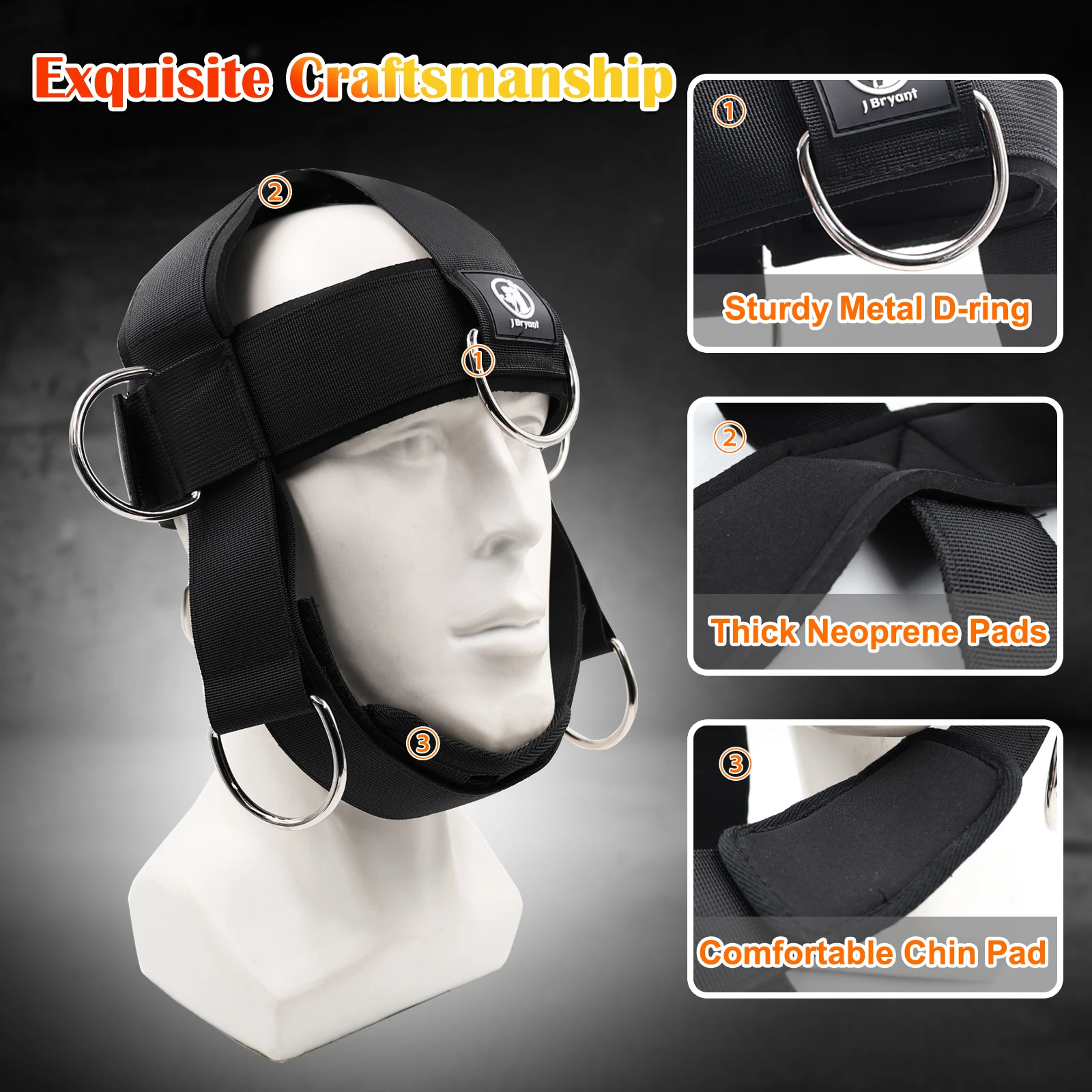 Neck Training Harness with Pulley System! πͺπ§ 2