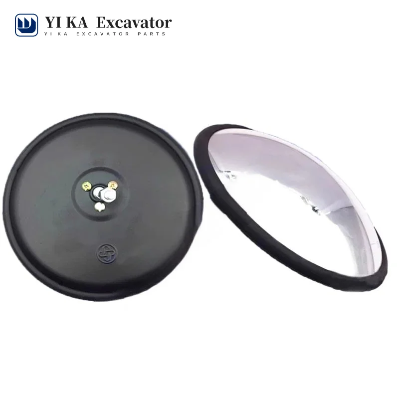 

For Excavator accessories Komatsu PC200/210/220/240-8 special model counterweight rearview mirror, reversing mirror, reflector