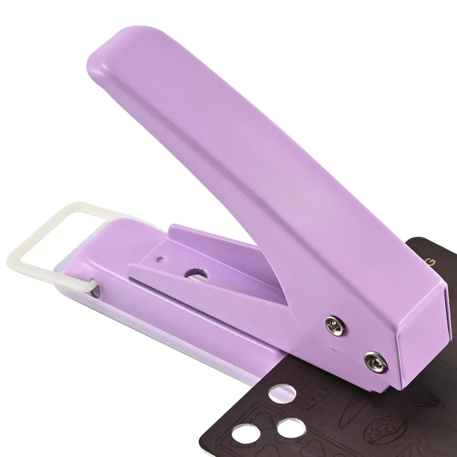 

Single hole punch, 1/4 "hole punch, 50% labor saving, heavy duty hole punch, paper hole punch