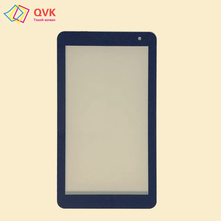 7 inch Black For Exceed EX7W1 EX7W1PLUS Capacitive touch screen sensor panel repair and replacement parts