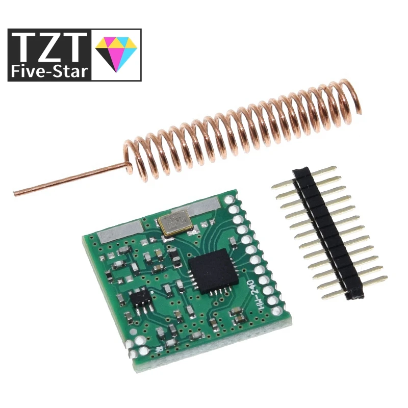 Модуль беспроводной связи 470 МГц 1000 м SI4432 470 м 433 МГц
